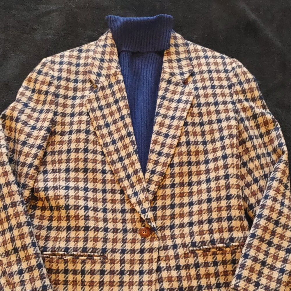 Petite Pendleton wool jacket. Pairs great with jeans.